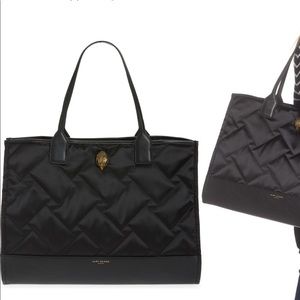 Kurt Geiger London Shopper bag 16”x13” brand new with duster bag.